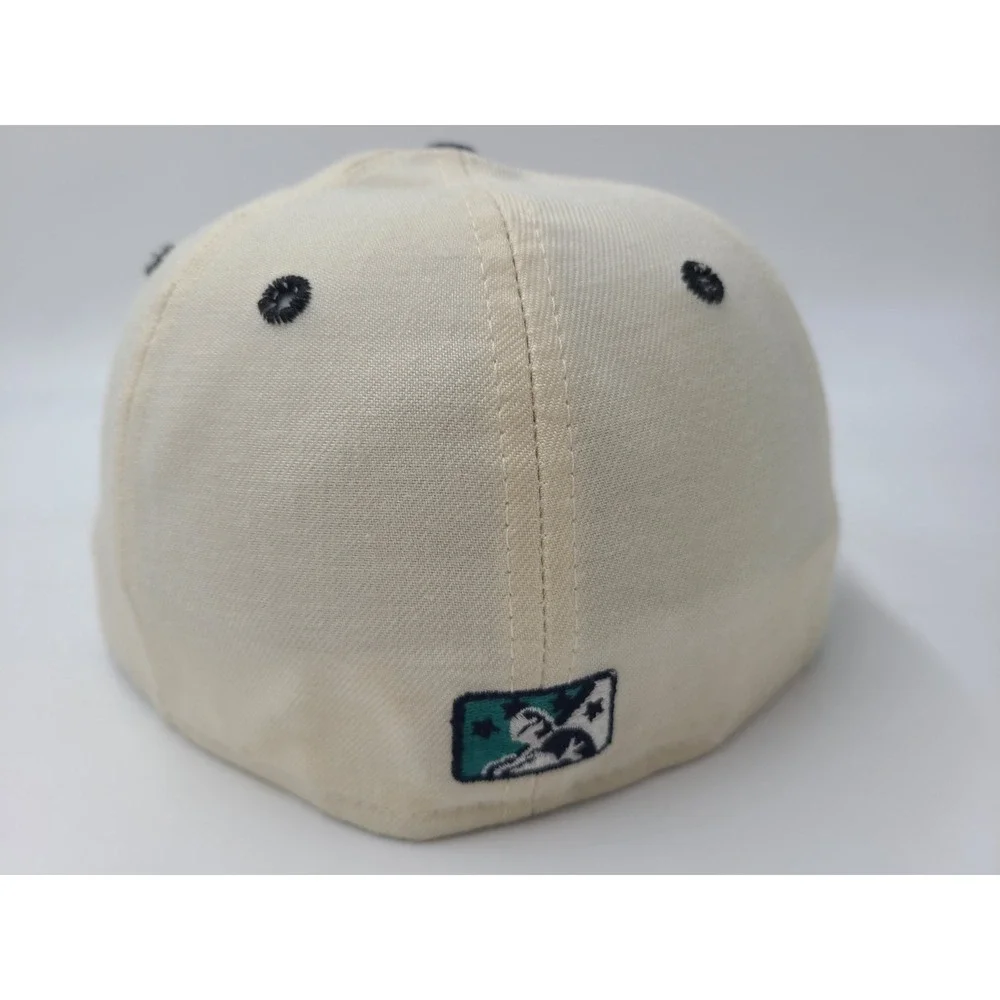 Vintage Salt Lake City Buzz New Era 59Fifty Pro‎ Model Fitted 6 3/4 Hat Cap MiLB